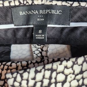 NWOT Banana Republic Ryan pants size 8